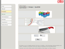 Tablet Screenshot of moebius-ruppert.com